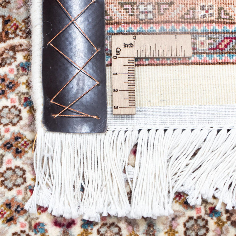 Dywan perski - Tabriz - 363 x 250 cm - jasnobrązowy