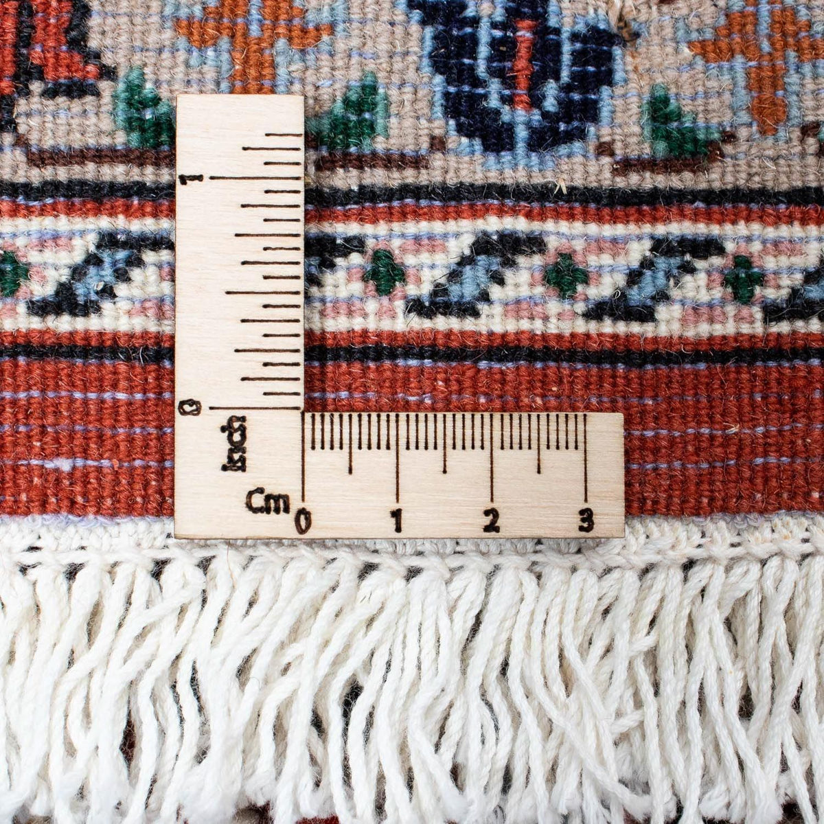 Dywan perski - Klasyczny - 194 x 150 cm - ciemna czerwień