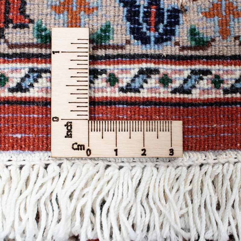 Dywan perski - Klasyczny - 194 x 150 cm - ciemna czerwień