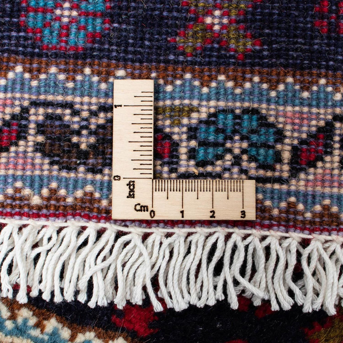 Perski dywan - Nomadyczny - 116 x 75 cm - beżowy