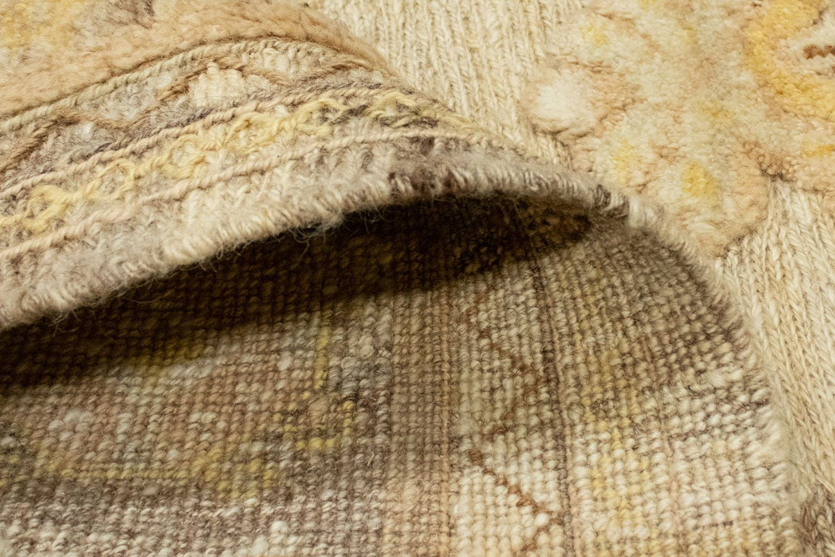 Dywan Kelim - Orientalny - 195 x 122 cm - beżowy