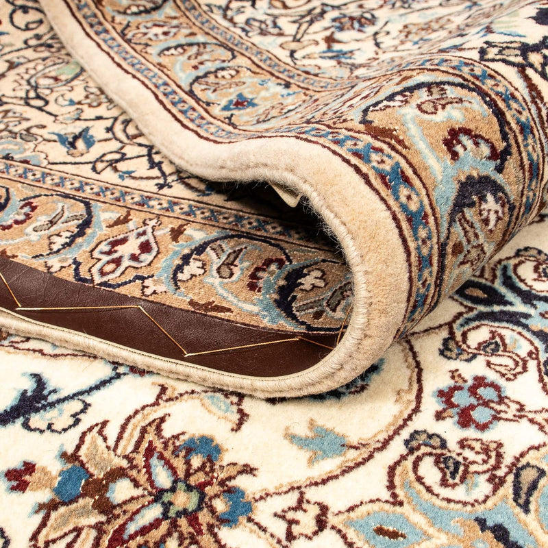 Dywan perski - Nain - Królewski - 404 x 293 cm - beżowy