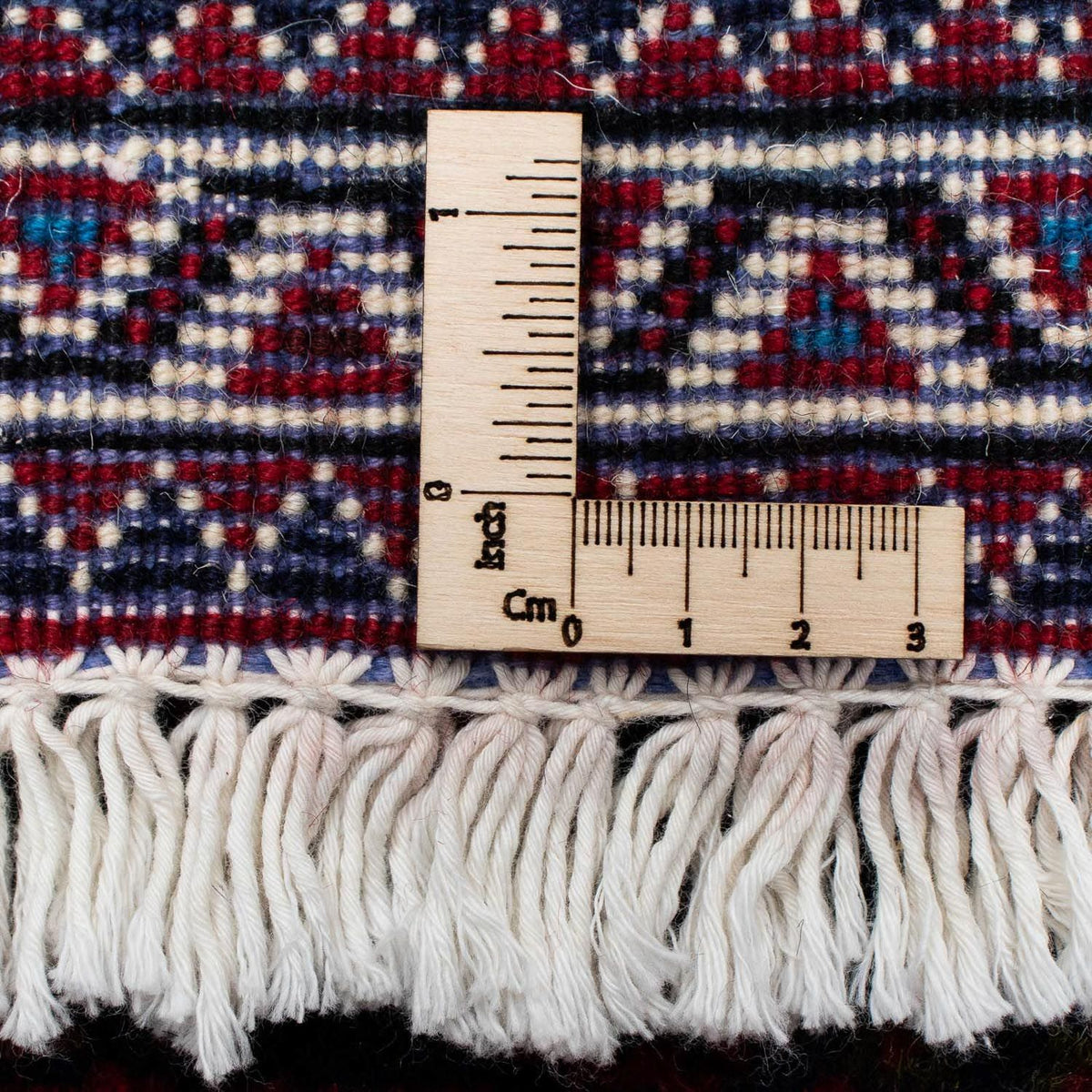 Perski dywan - Nomadyczny - 121 x 77 cm - beżowy