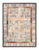 Jedwabny kilim Dywan 215x158cm