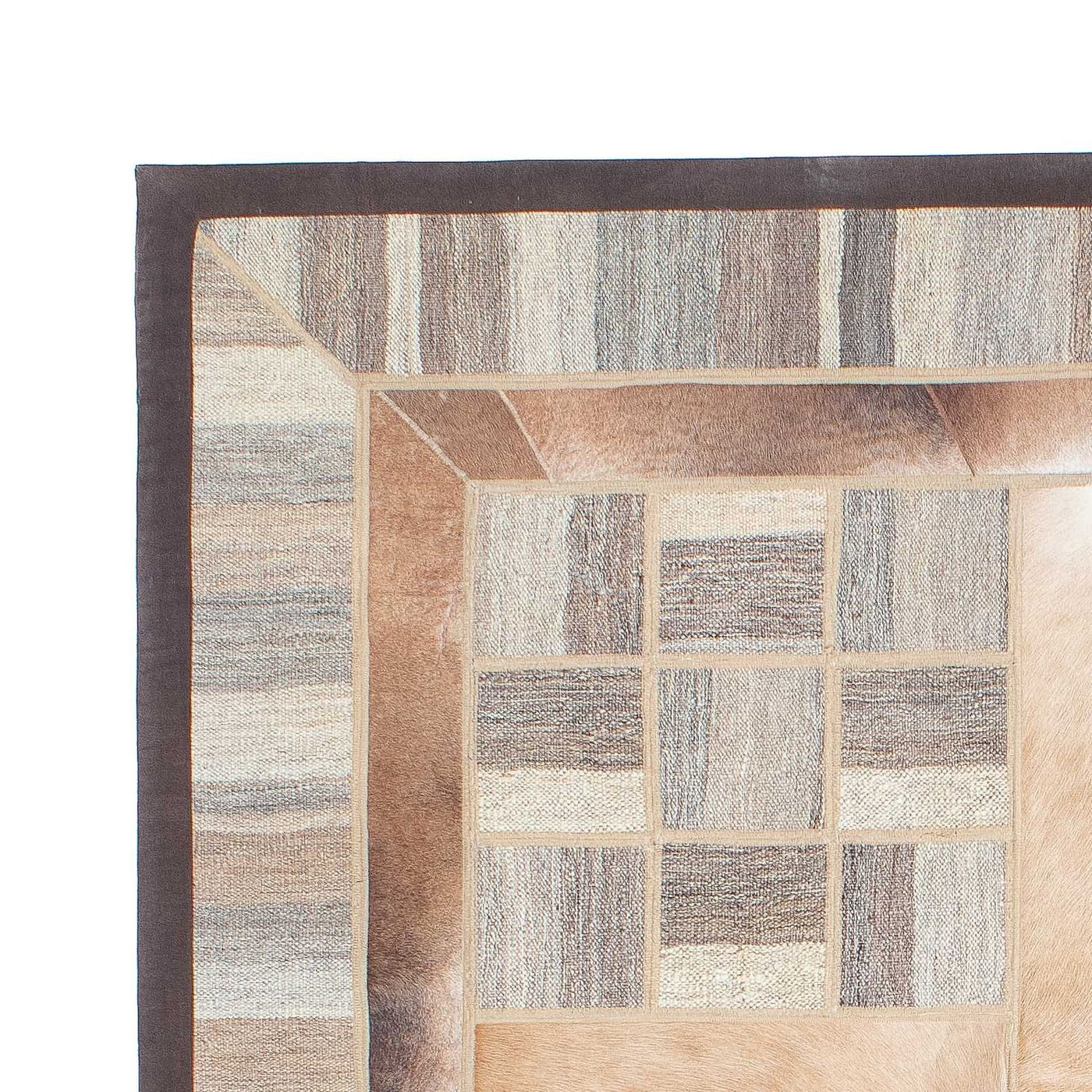 Jedwabny kilim Dywan 215x158cm