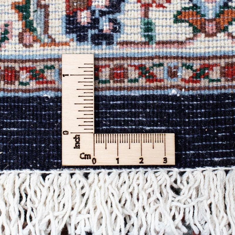 Dywan perski - Klasyczny - 239 x 181 cm - ciemnoniebieski