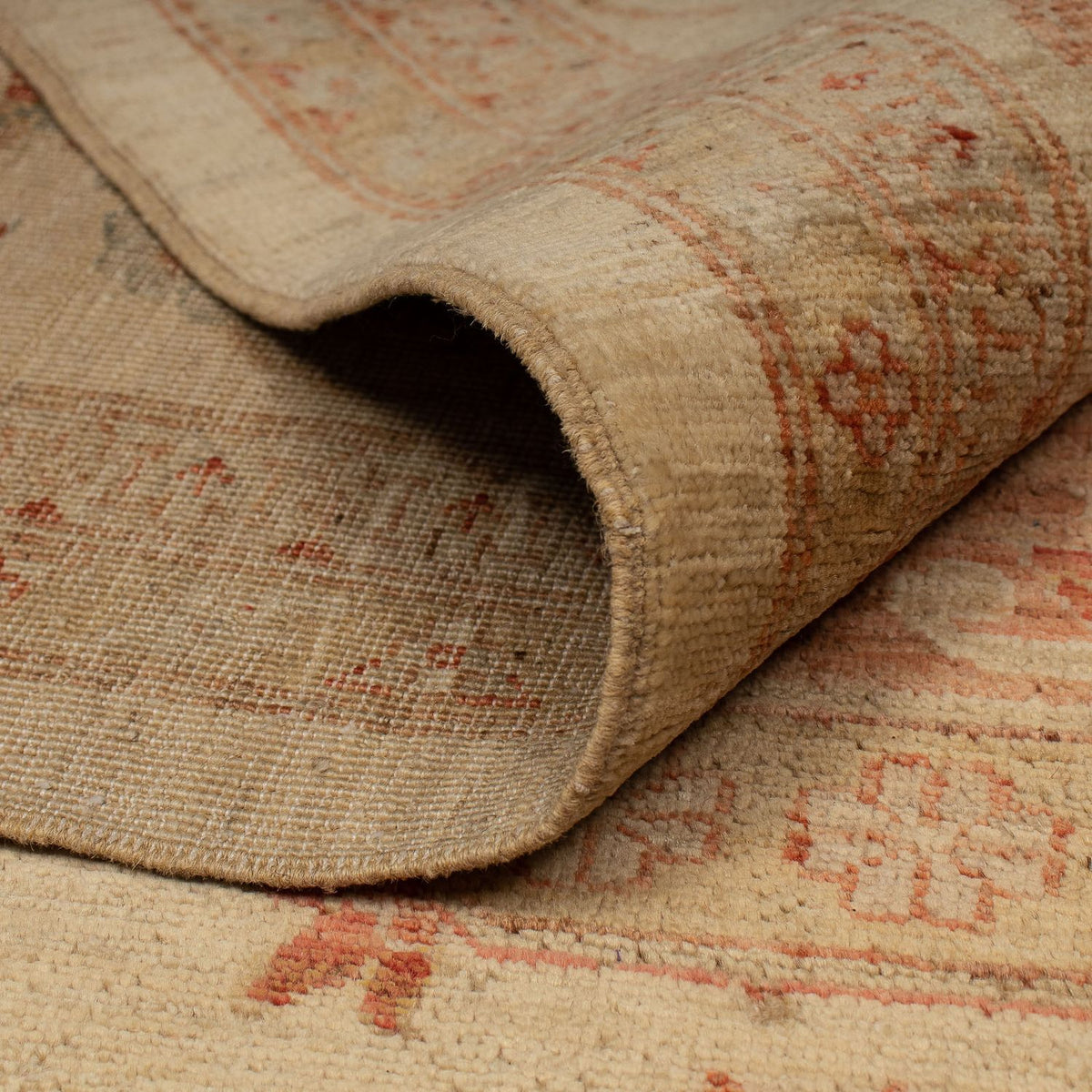 Dywan Zieglera - 308 x 252 cm - jasnobrązowy