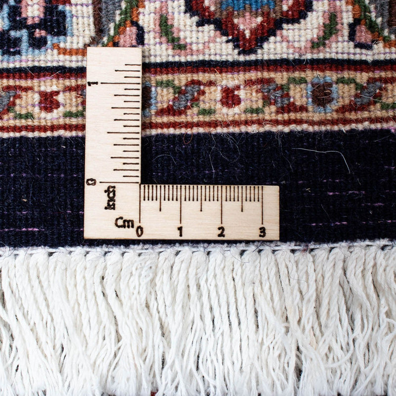 Dywan perski - Klasyczny - 238 x 178 cm - ciemnoniebieski