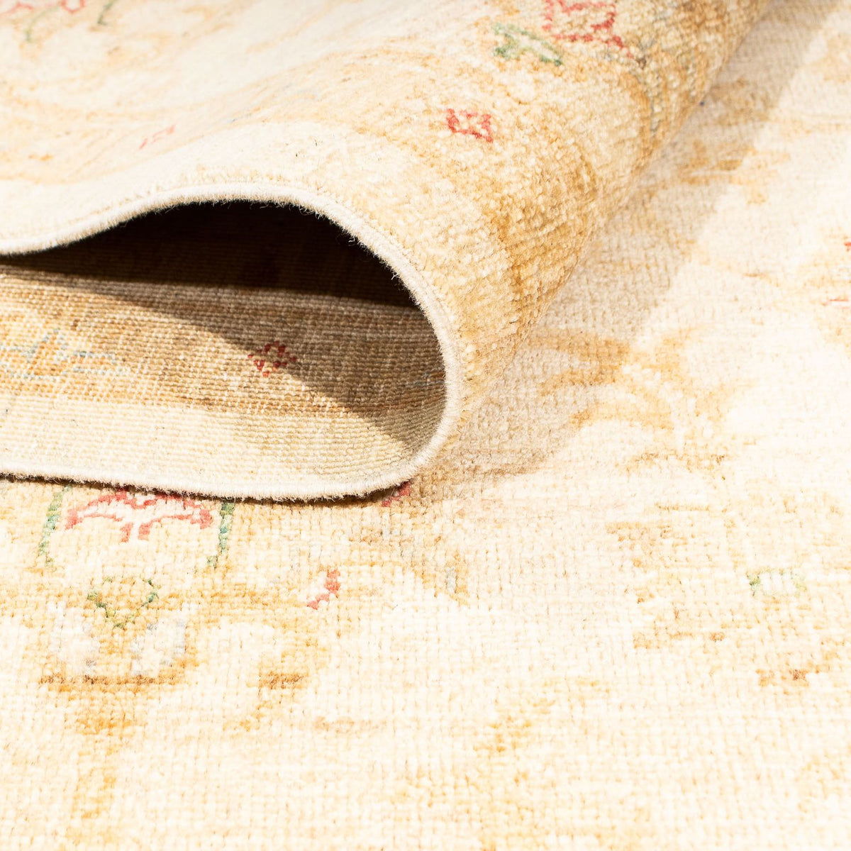 Dywan Zieglera - 236 x 175 cm - jasnobrązowy