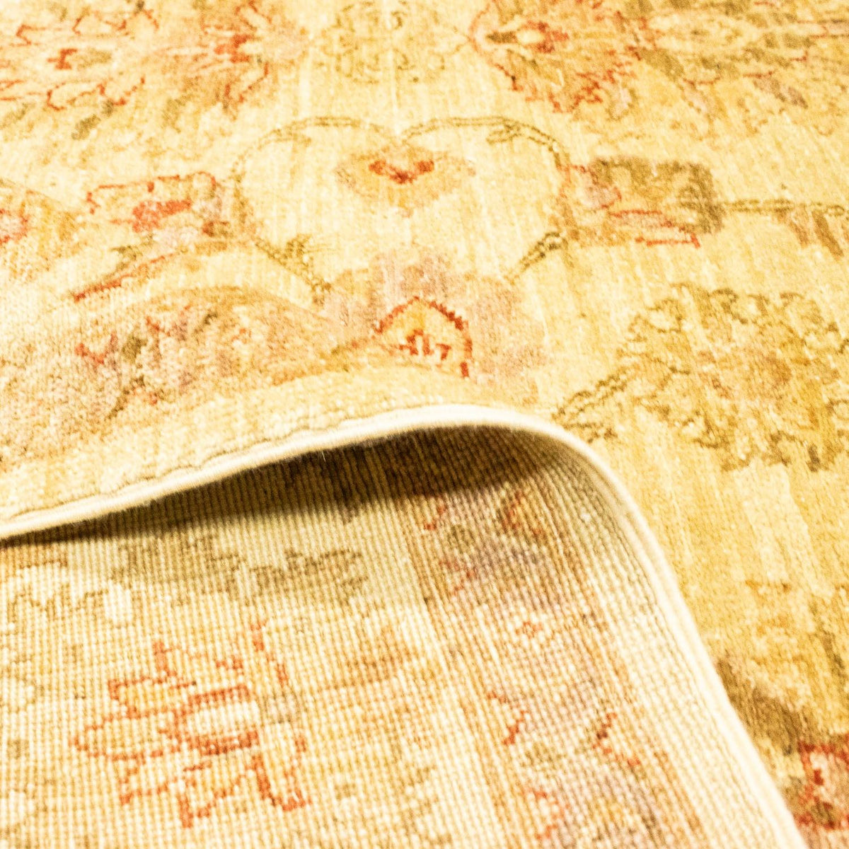 Dywan Zieglera - 259 x 196 cm - beżowy