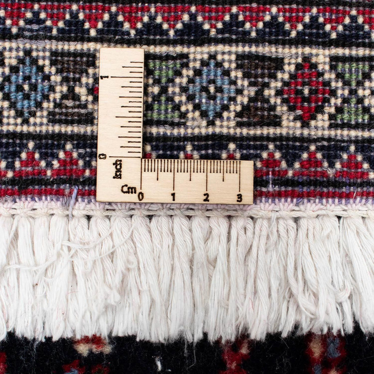 Perski dywan - Nomadyczny - 128 x 79 cm - ciemna czerwień