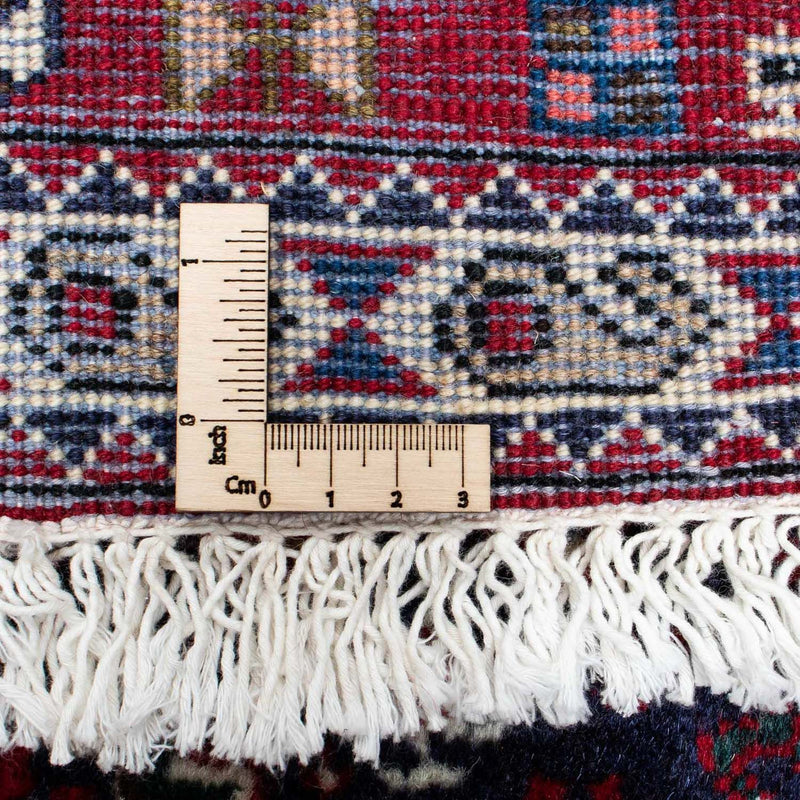 Perski dywan - Nomadyczny - 129 x 78 cm - ciemnoniebieski