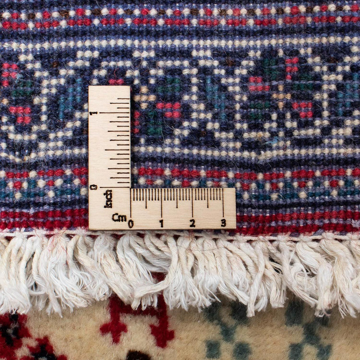 Perski dywan - Nomadyczny - 116 x 72 cm - jasna czerwień