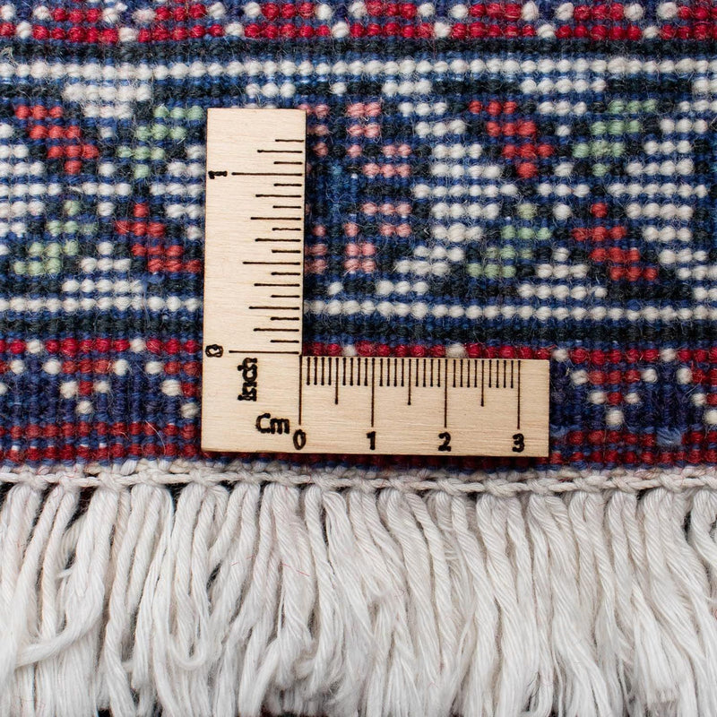 Perski dywan - Nomadyczny - 128 x 76 cm - ciemnoniebieski