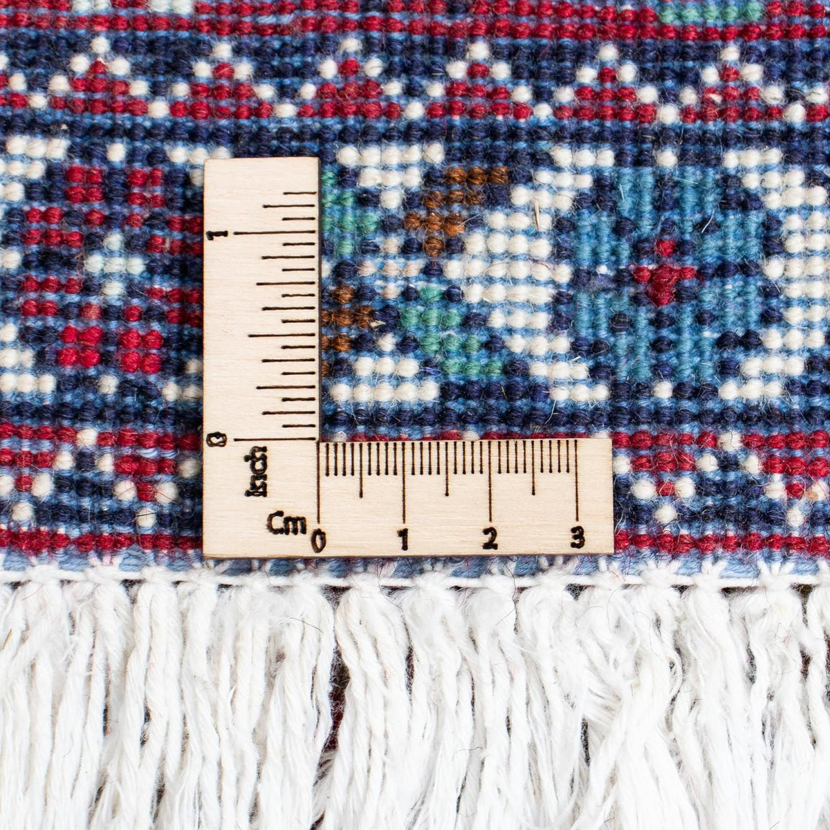 Perski dywan - Nomadyczny - 120 x 74 cm - ciemnoniebieski