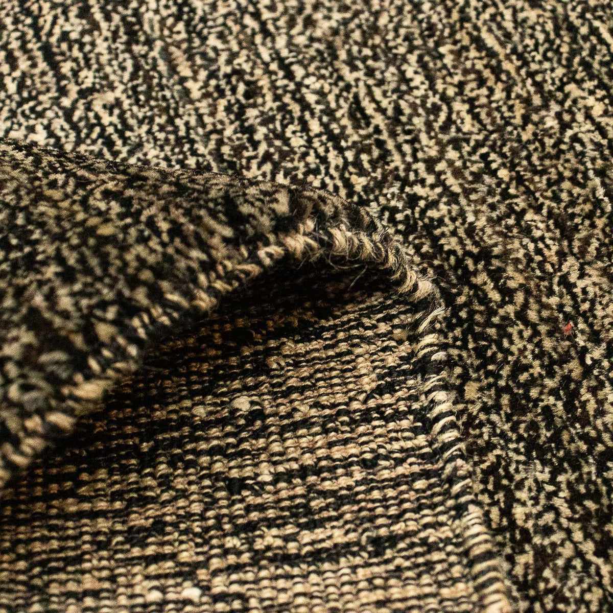 Dywan Gabbeh - Indus - 90 x 65 cm - ciemnoniebieski