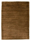 Indo Gabbeh Dywan 65x91cm - Dywan wełniany - Prostokątny / Brązowy / 65 x 91 cm Prostokątny