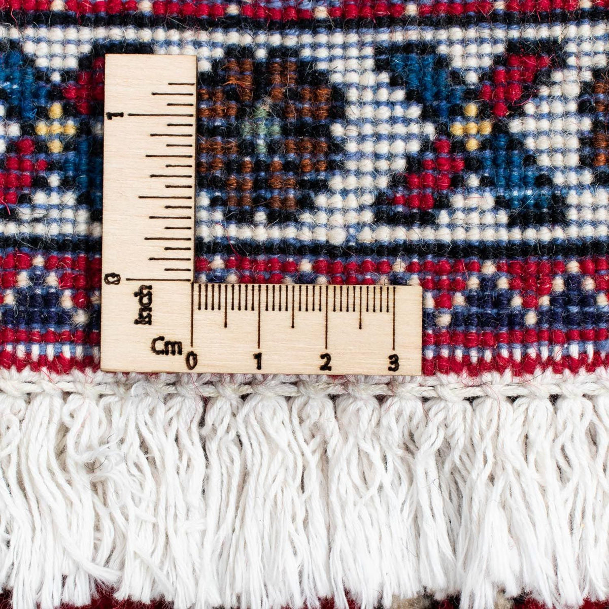 Perski dywan - Nomadyczny - 130 x 75 cm - ciemna czerwień