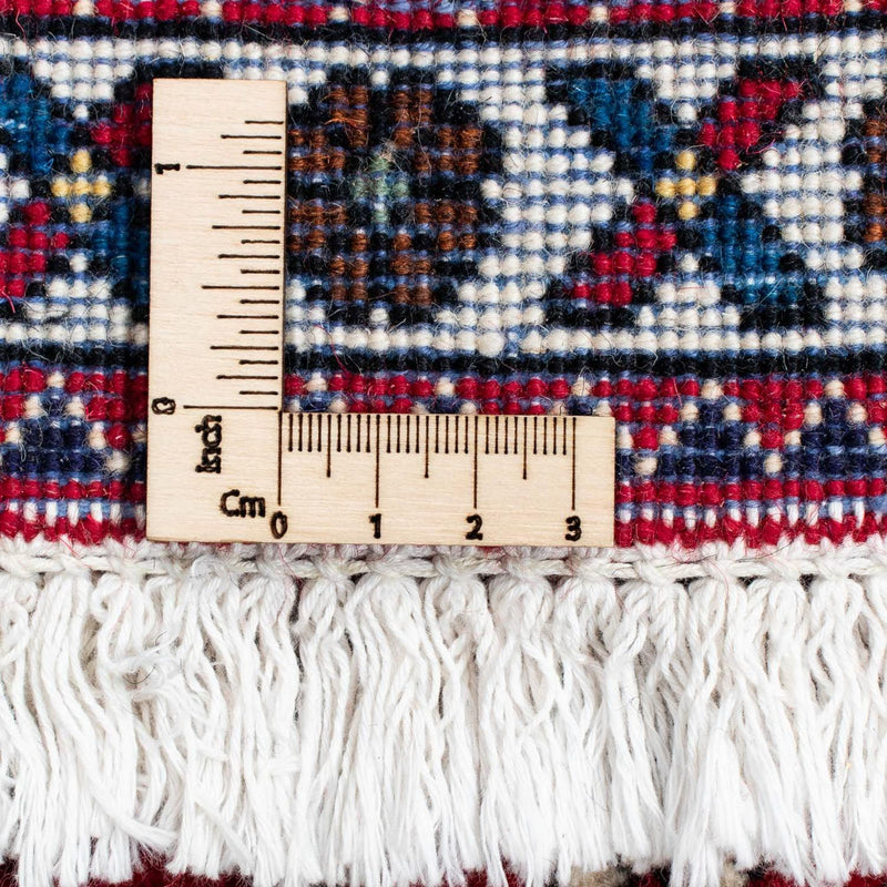 Perski dywan - Nomadyczny - 130 x 75 cm - ciemna czerwień