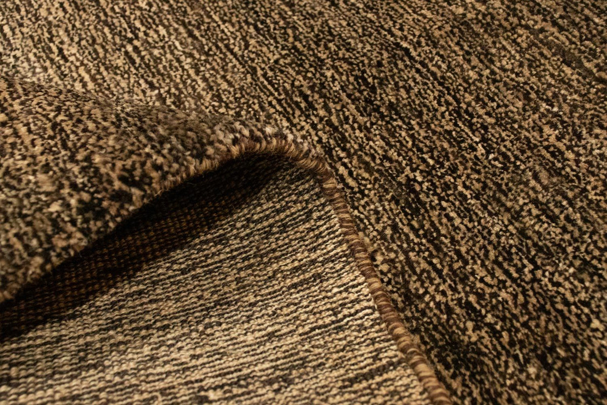 Dywan Gabbeh - Indus - 100 x 62 cm - ciemnobrązowy