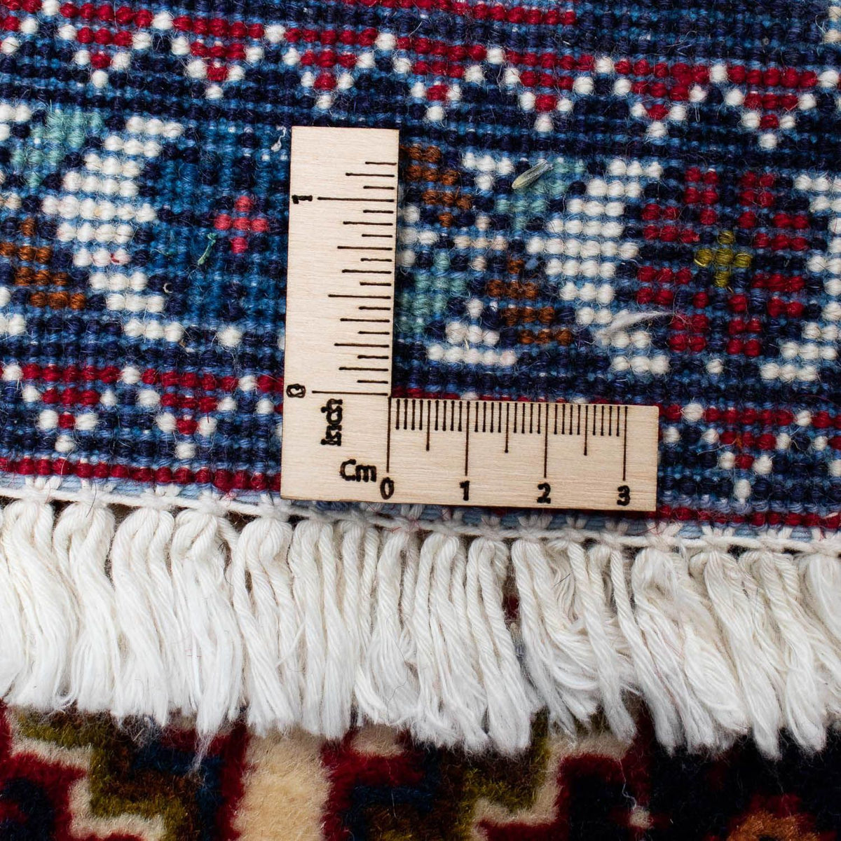 Perski dywan - Nomadyczny - 125 x 76 cm - beżowy