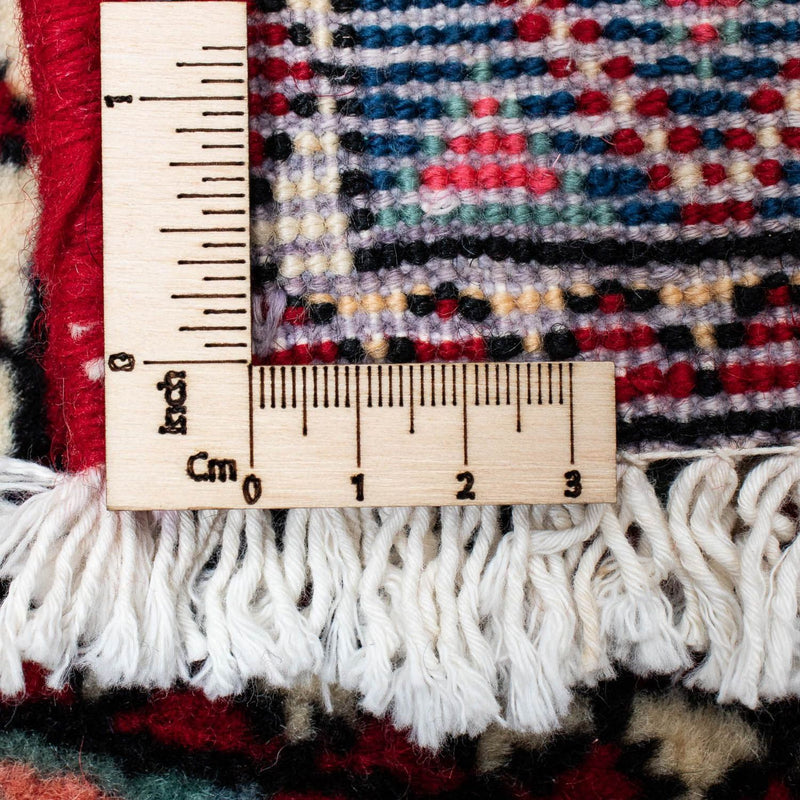 Perski dywan - Nomadyczny - 120 x 76 cm - ciemna czerwień