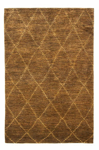 Indo Gabbeh Dywan 205x137cm - Perserteppich Wollteppich – product image