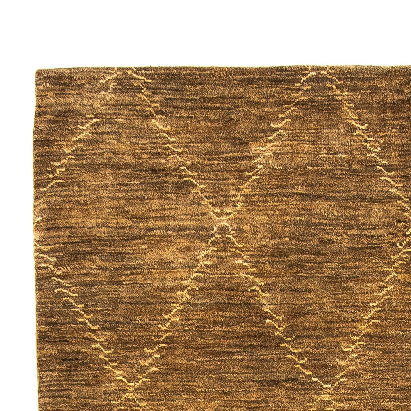 Indo Gabbeh Dywan 205x137cm - Perserteppich Wollteppich