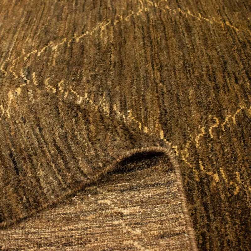 Dywan Gabbeh - Indus - 205 x 137 cm - brązowy