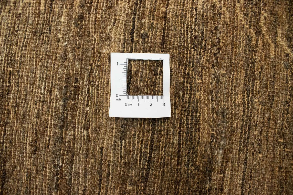 Dywan Gabbeh - Indus - 205 x 137 cm - brązowy