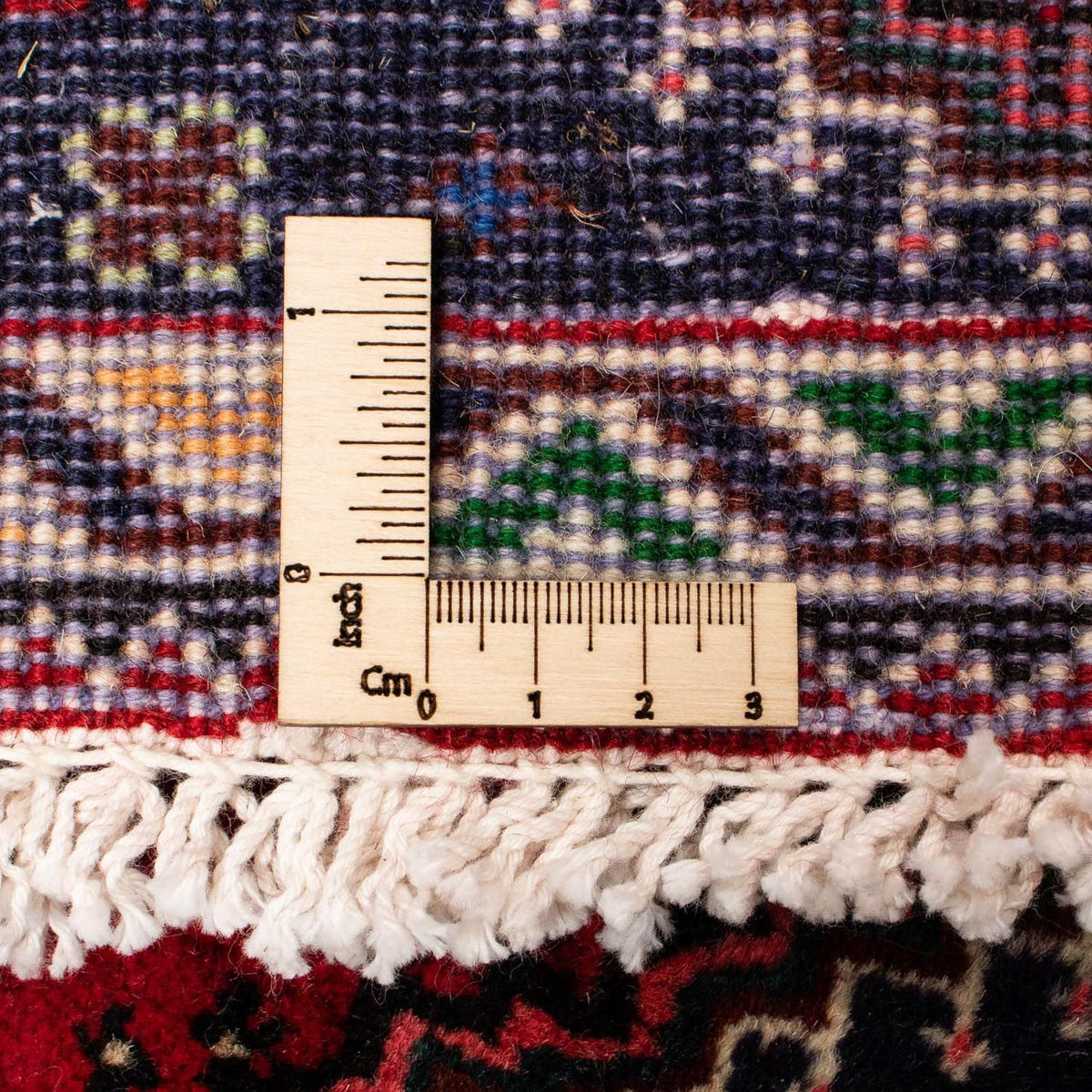 Perski dywan - Nomadyczny - 114 x 77 cm - ciemna czerwień