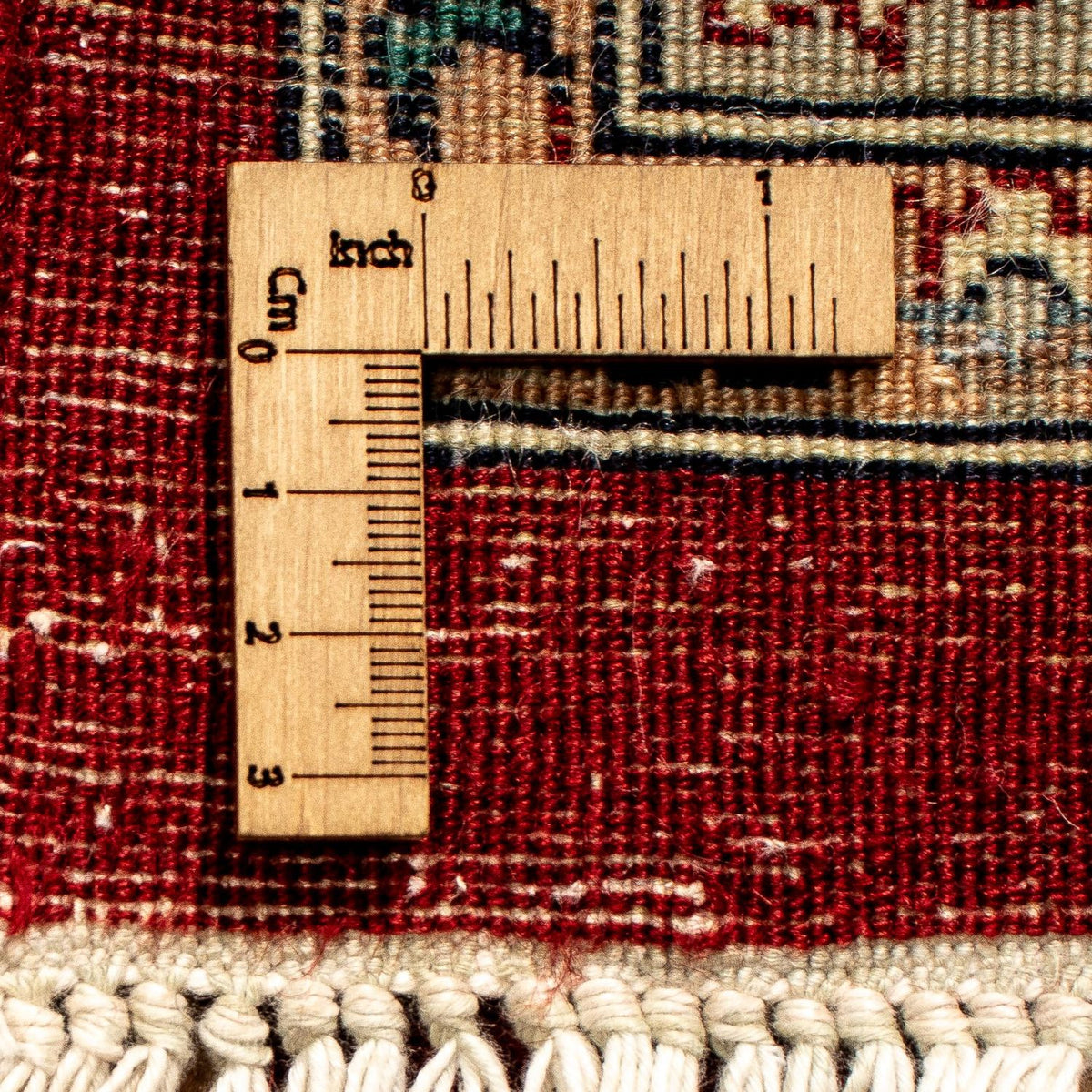 Dywan Zieglera - 366 x 277 cm - ciemna czerwień