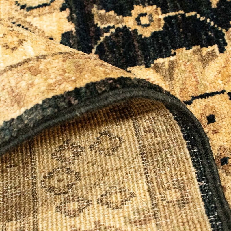 Dywan Zieglera - 86 x 62 cm - ciemnoniebieski