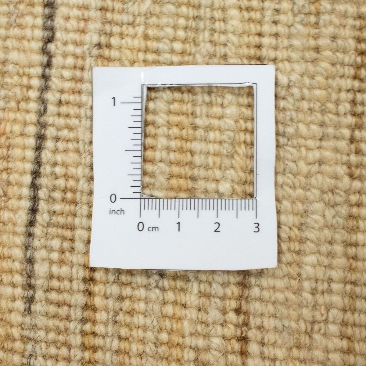 Dywan Gabbeh - perski - 205 x 138 cm - beżowy