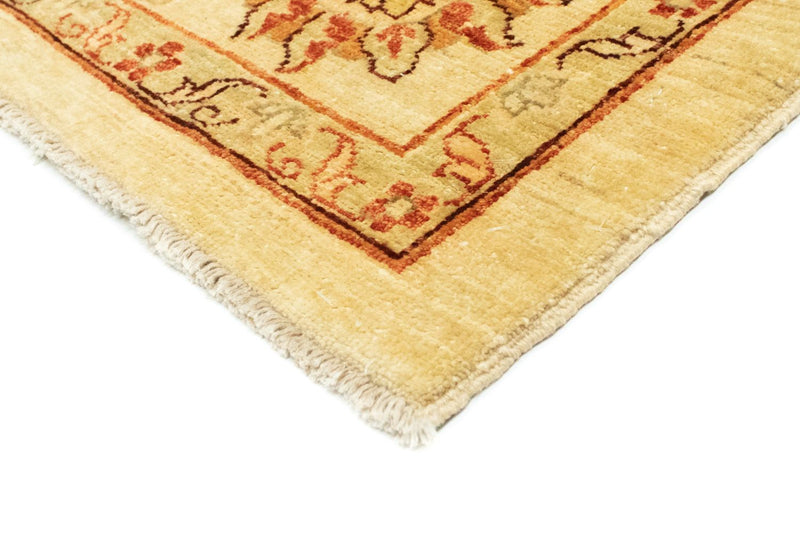 Dywan Zieglera - 212 x 173 cm - złoto