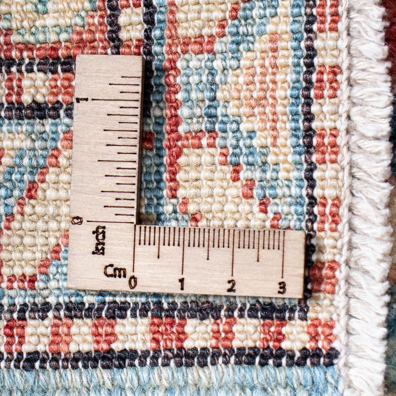 Dywan Ziegler - Kazak - 322 x 244 cm - turkusowy