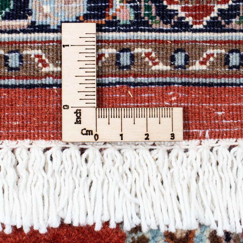 Dywan perski - Klasyczny - 288 x 195 cm - ciemna czerwień