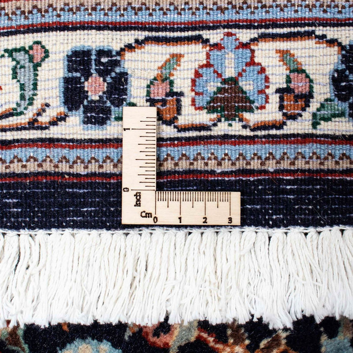 Dywan perski - Klasyczny - 243 x 175 cm - ciemnoniebieski