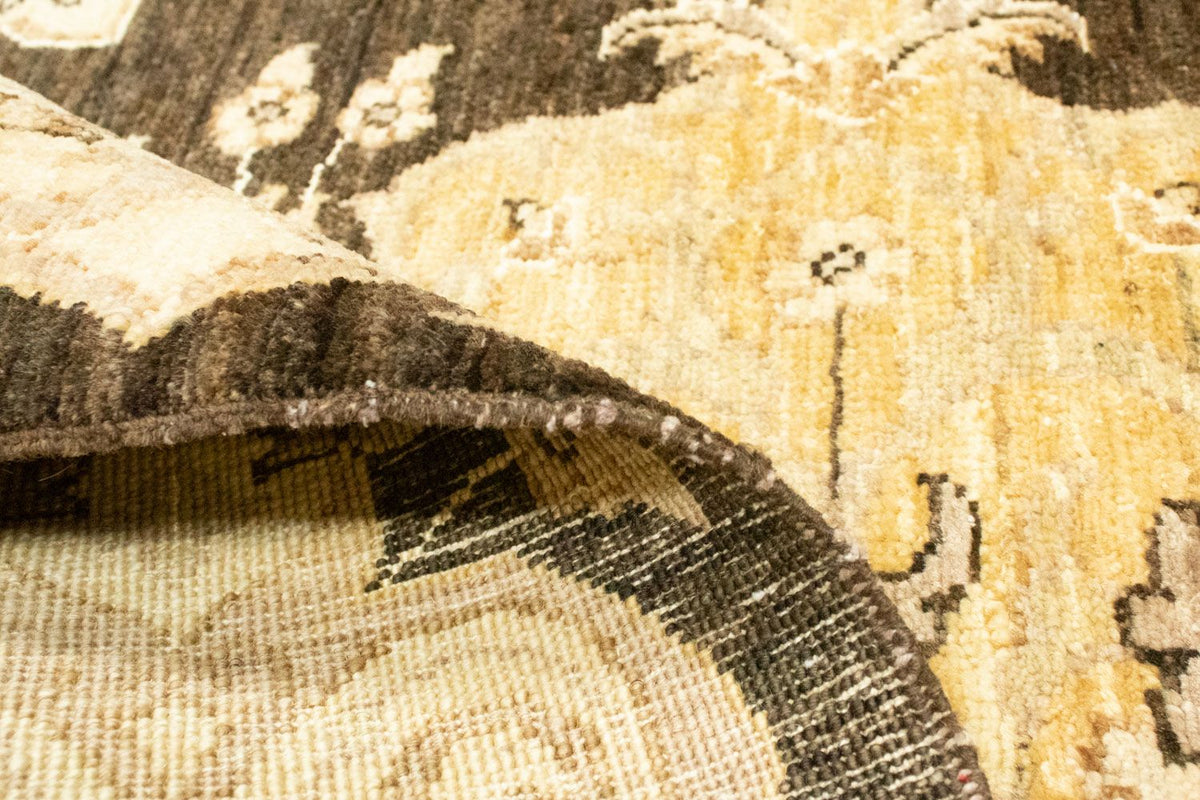 Dywan Zieglera - 201 x 143 cm - złoto