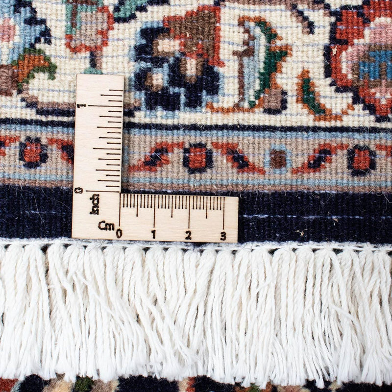 Dywan perski - Klasyczny - 228 x 171 cm - ciemnoniebieski