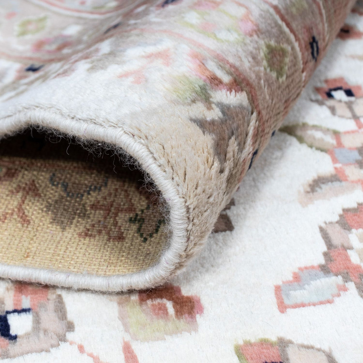 Dywan perski - Tabriz - 289 x 196 cm - beżowy