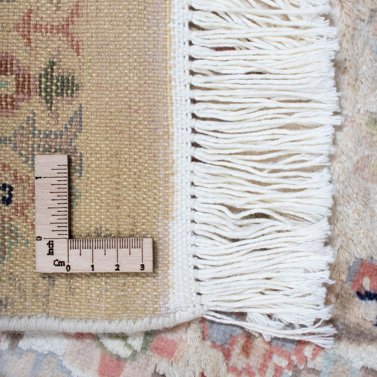 Dywan perski - Tabriz - 289 x 196 cm - beżowy