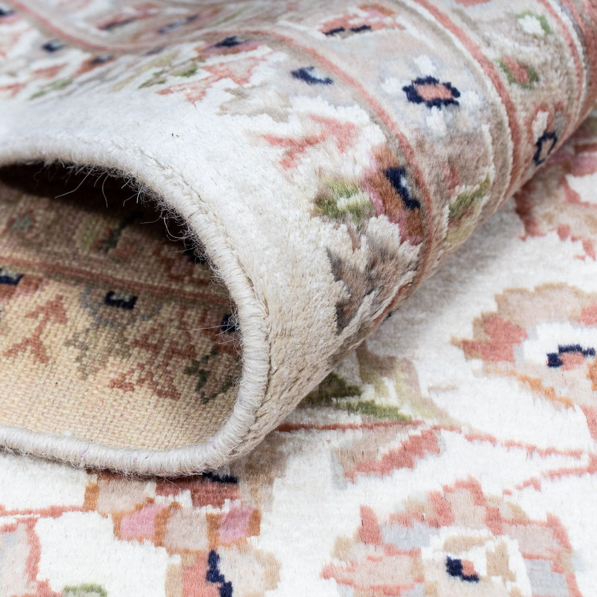 Dywan perski - Tabriz - 301 x 210 cm - beżowy