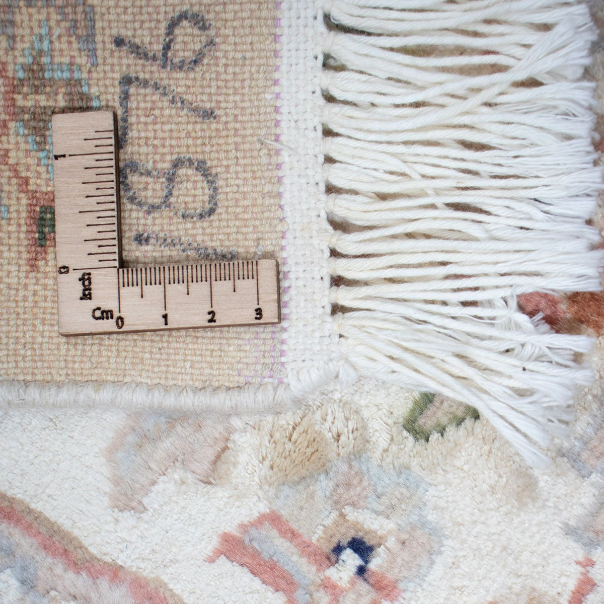 Dywan perski - Tabriz - 301 x 210 cm - beżowy