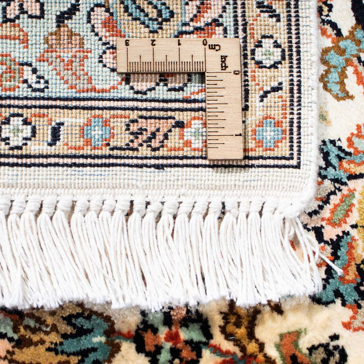 Biegacz Dywan perski - Klasyczny - 186 x 64 cm - beżowy