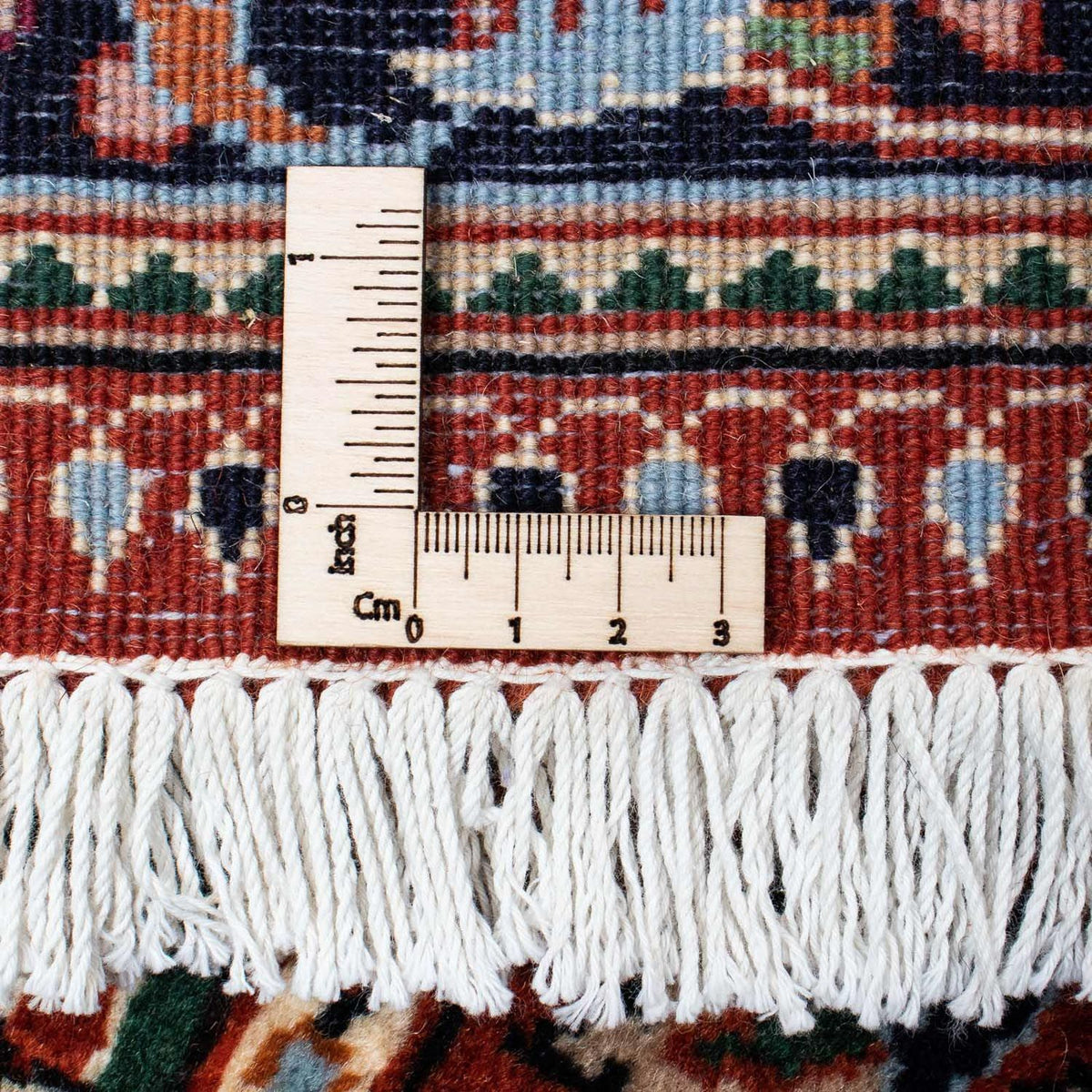 Dywan perski - Klasyczny - 240 x 176 cm - wielokolorowy