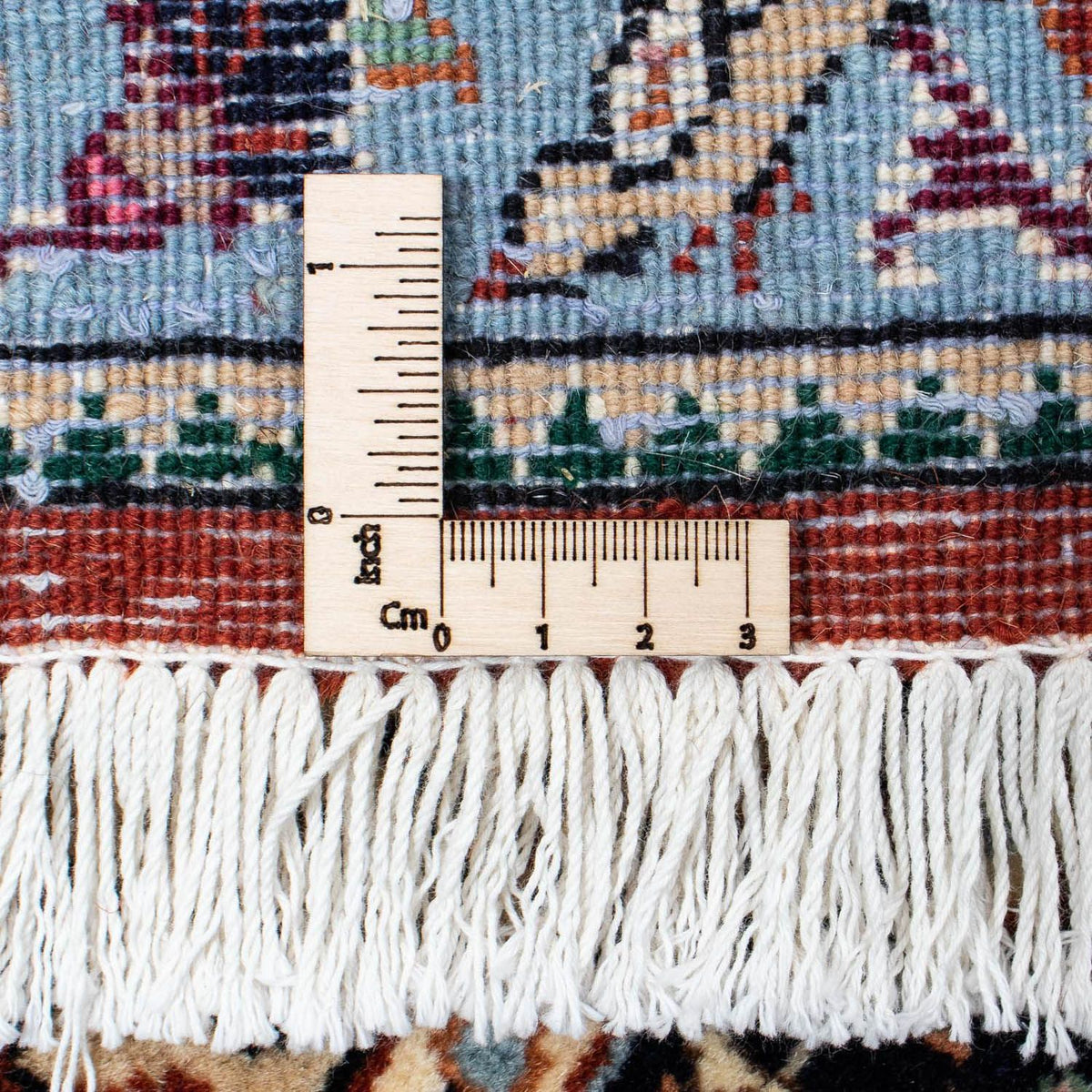 Dywan perski - Klasyczny - 232 x 179 cm - wielokolorowy