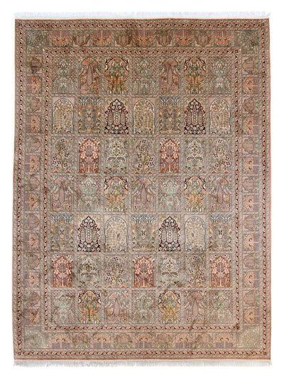 Jedwab kaszmirski Dywan 251x336cm - Dywan orientalny