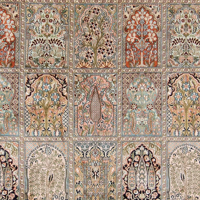 Jedwabny dywan - Kashmir Silk - 336 x 251 cm - wielokolorowy