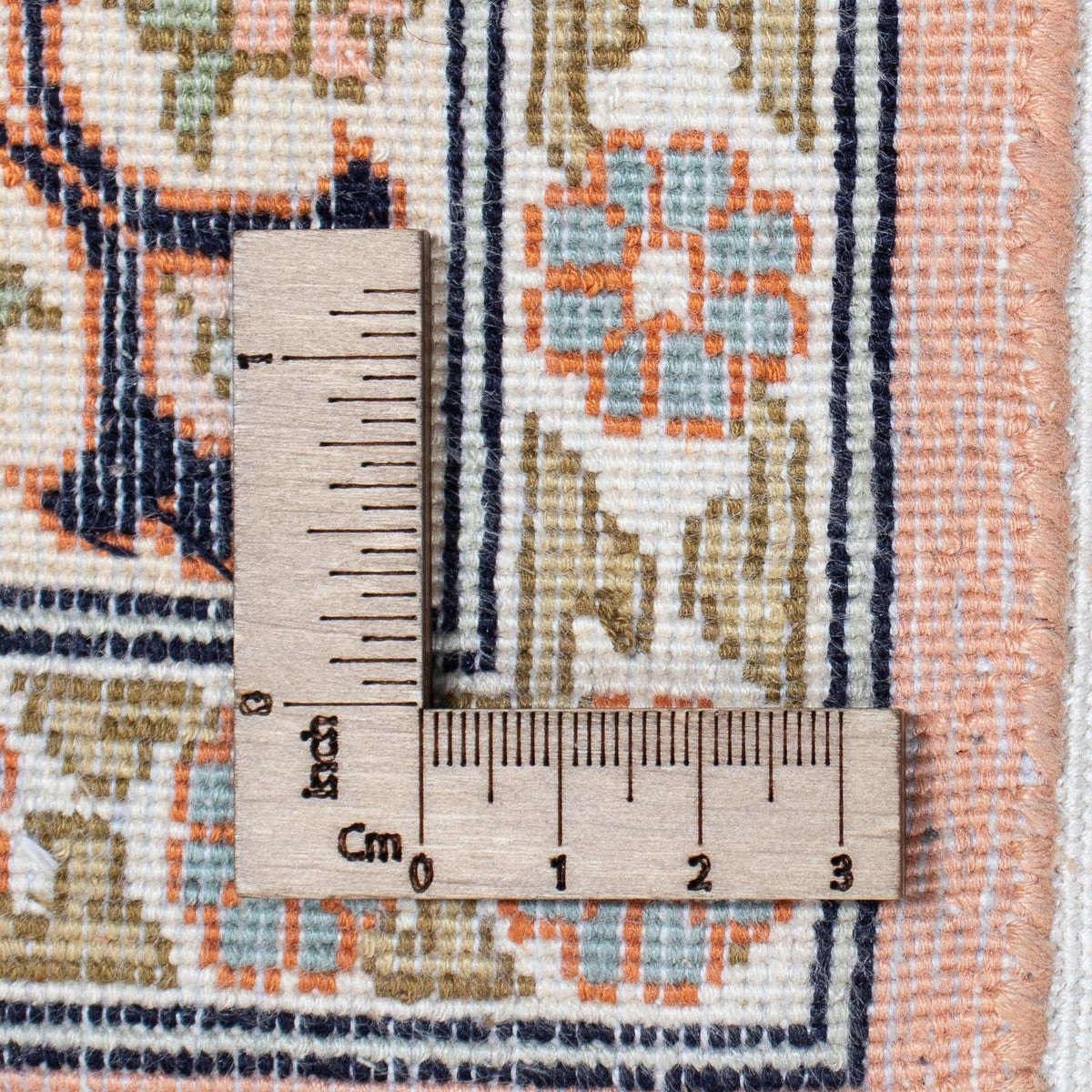 Jedwabny dywan - Kashmir Silk - 336 x 251 cm - wielokolorowy